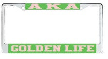 License Plate Frame 1111