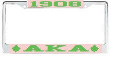 License Plate Frame 1114