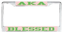 License Plate Frame 1110