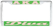 License Plate Frame 1127