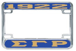 License Plate Frame (Motor)4400