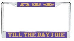 License Plate Frame 7120