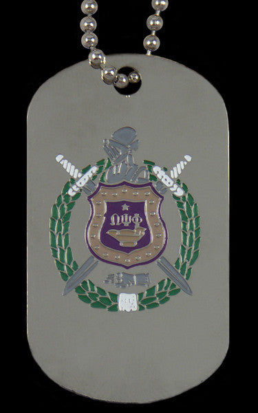 Silver Dog Tag