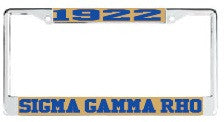 License Plate Frame 4103