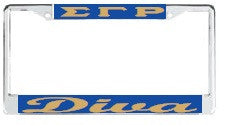 License Plate Frame 4114