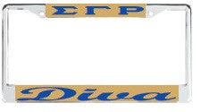 License Plate Frame 4115