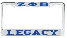 License Plate Frame 3107