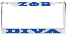 License Plate Frame 3115